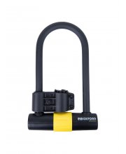 Oxford Magnum U-lock with Bracket (170 x 285mm) at JTS Biker Clothing